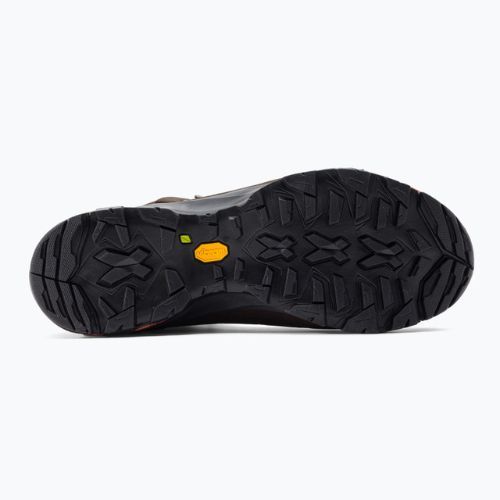 Мъжки ботуши за трекинг SCARPA ZG Pro GTX dark coffee/rust