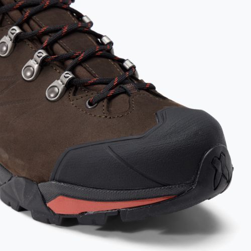 Мъжки ботуши за трекинг SCARPA ZG Pro GTX dark coffee/rust