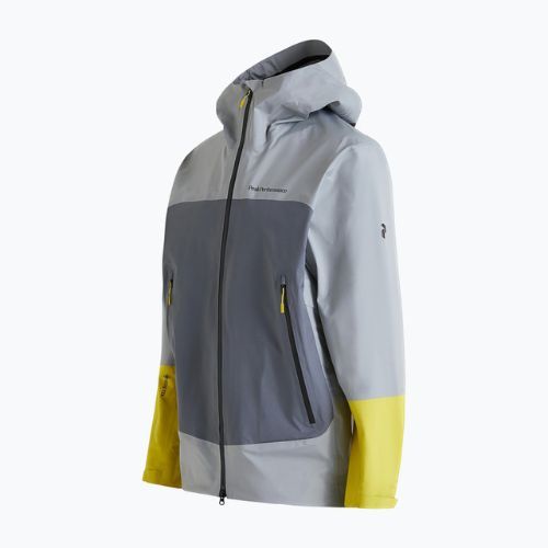 Мъжко яке Peak Performance Vislight Gore Tex Light Rain Jacket Grey G77199050