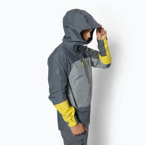 Мъжко дъждобранно яке Peak Performance Vislight PRO сиво G77197040