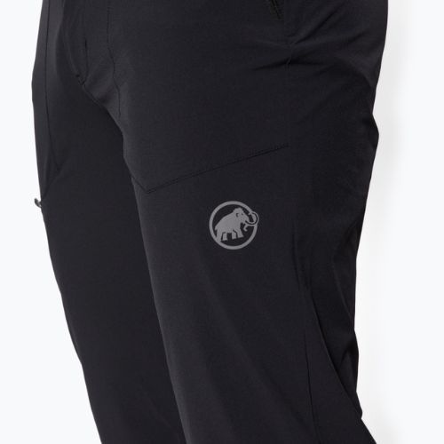 Мъжки панталони за трекинг MAMMUT Runbold black