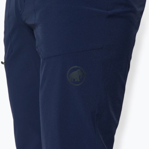 Мъжки панталони за трекинг MAMMUT Runbold navy blue