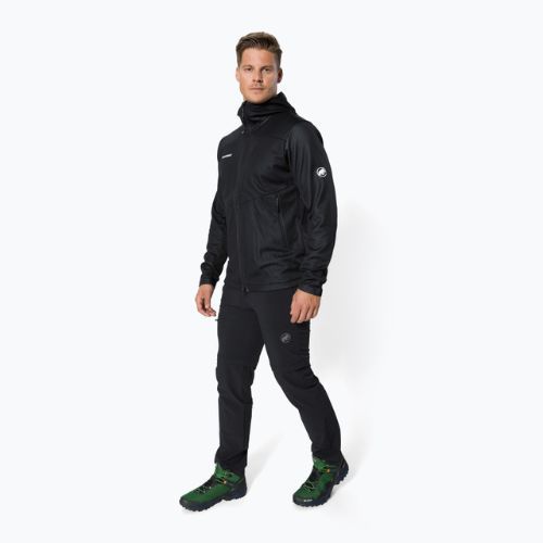 Мъжки панталони за трекинг Mammut Runbold Zip Off black