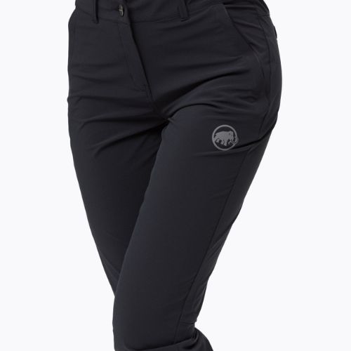 Дамски панталони за трекинг MAMMUT Runbold Capri black