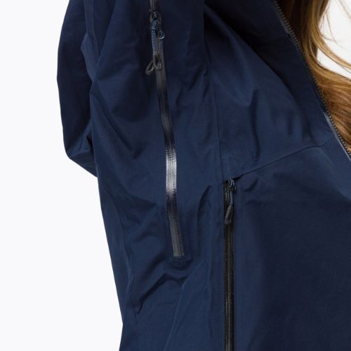 Дъждобран за жени Mammut Crater HS Hooded marine black