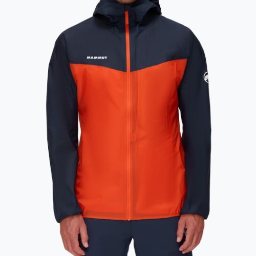 Мъжко хардшел яке MAMMUT Kento Light HS Orange/Green