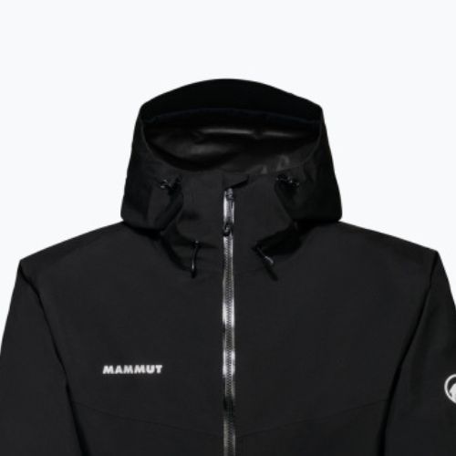 Мъжко хардшел яке MAMMUT Convey Tour HS black