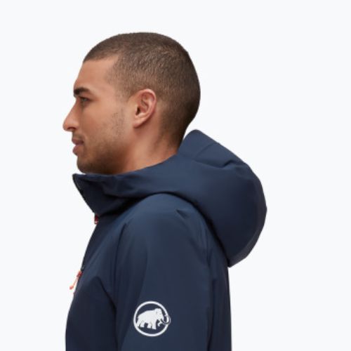 Куртка с твърда черупка MAMMUT 160 Years Taiss HS granatowa