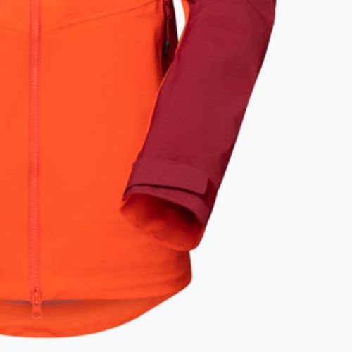 Mammut Alto Guide HS дамско дъждобранно яке hot blood red