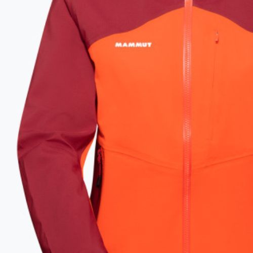 Mammut Alto Guide HS дамско дъждобранно яке hot blood red