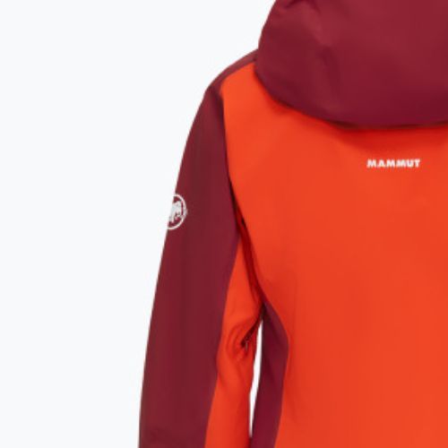 Mammut Alto Guide HS дамско дъждобранно яке hot blood red