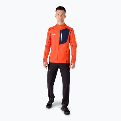 Мъжко яке за трекинг MAMMUT Aconcagua Light MI orange