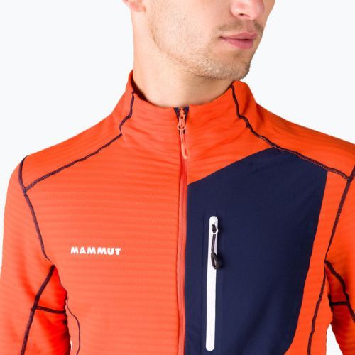 Мъжко яке за трекинг MAMMUT Aconcagua Light MI orange