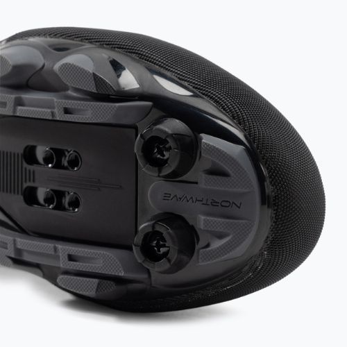 Мъжка MTB велосипедна обувка Northwave Origin Plus 2 Wide black 80212006