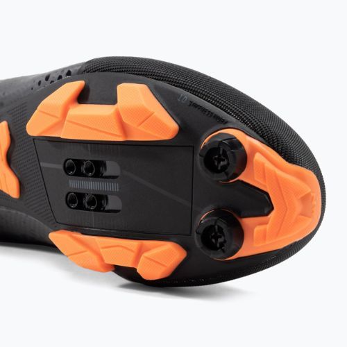 Мъжки обувки за MTB велосипед Northwave Razer 2 graphite-orange 80222013