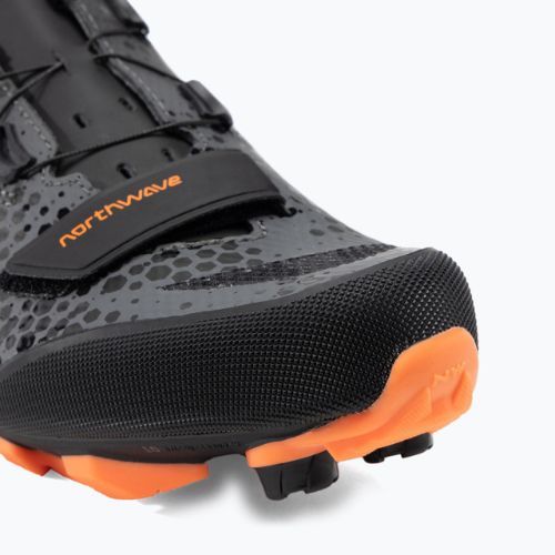 Мъжки обувки за MTB велосипед Northwave Razer 2 graphite-orange 80222013