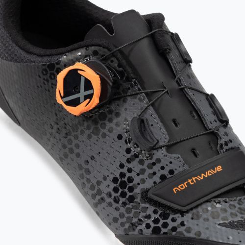 Мъжки обувки за MTB велосипед Northwave Razer 2 graphite-orange 80222013