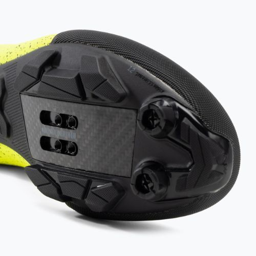 Мъжка MTB велосипедна обувка Northwave Rebel 3 yellow 80222012