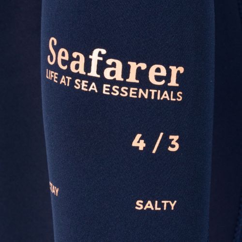 Дамски костюм за плуване MANERA Seafarer 4/3 mm тъмно син 22221