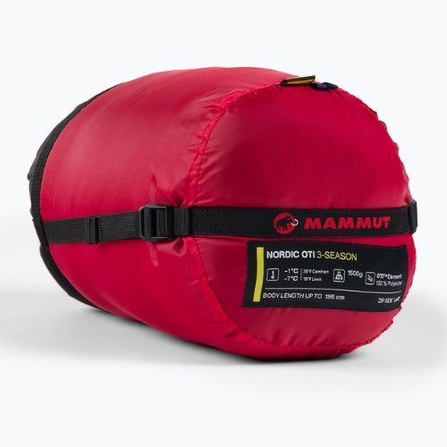 Śpiwór MAMMUT Nordic Oti 3-сезонен гранатогрес