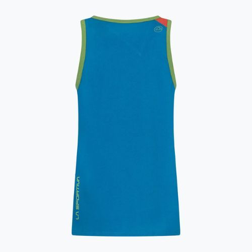 Мъжка тениска за катерене La Sportiva Stripe Tank blue H13623313