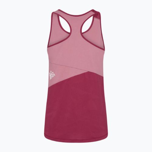 Дамска тениска за катерене LaSportiva Charm Tank pink O80405502