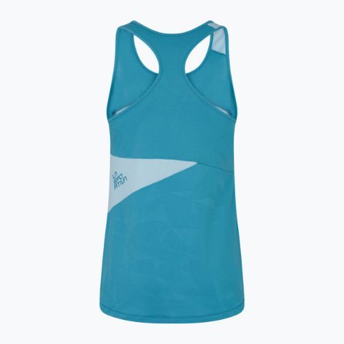 Дамска тениска за катерене La Sportiva Charm Tank blue O80624625