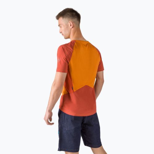 Мъжка тениска La Sportiva Compass trekking shirt orange P50205313