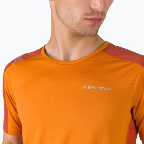 Мъжка тениска La Sportiva Compass trekking shirt orange P50205313