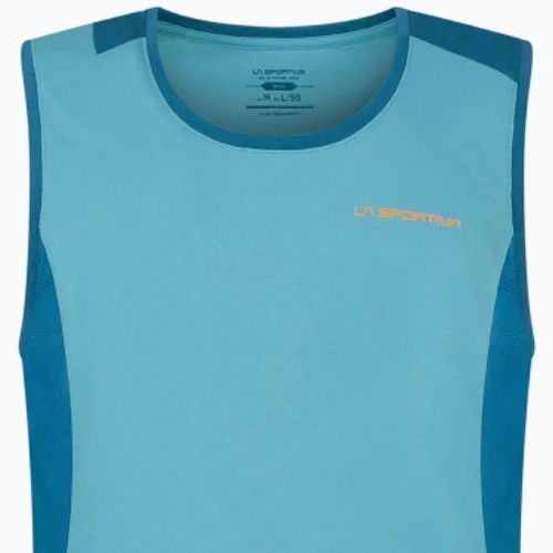 Мъжка тениска за катерене La Sportiva Crimp Tank blue N86624623