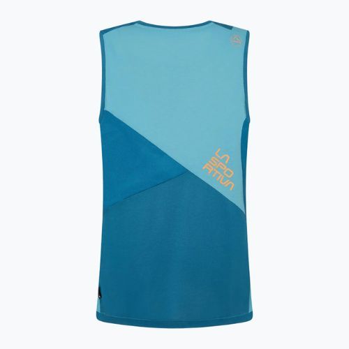 Мъжка тениска за катерене La Sportiva Crimp Tank blue N86624623