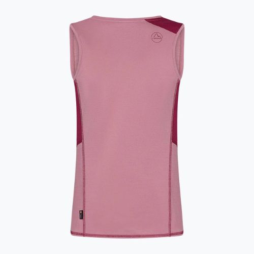 Дамска риза за трекинг La Sportiva Embrace Tank pink Q30405502