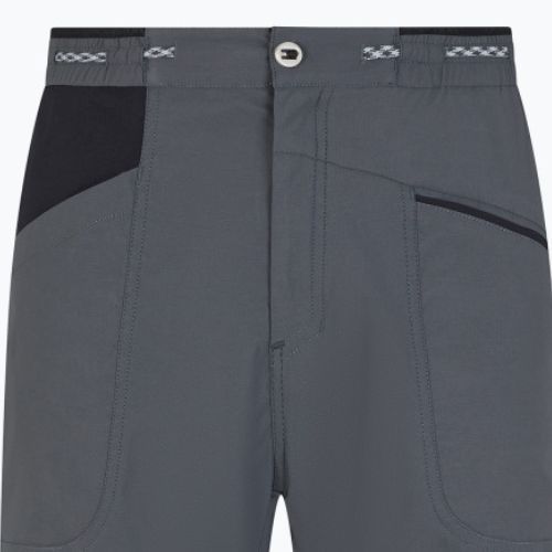 Мъжки къси панталони за катерене La Sportiva Belay grey N63900999