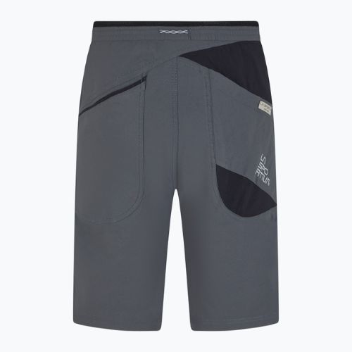 Мъжки къси панталони за катерене La Sportiva Belay grey N63900999