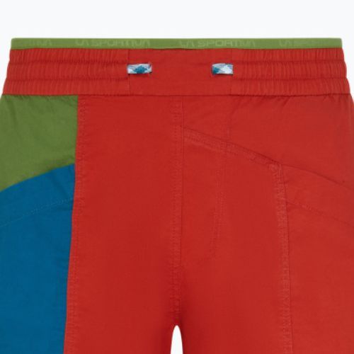 Мъжки шорти за катерене La Sportiva Bleauser червени N62313718