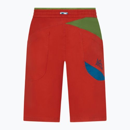 Мъжки шорти за катерене La Sportiva Bleauser червени N62313718