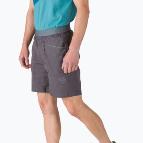 Мъжки къси панталони за катерене La Sportiva Esquirol сив N78900903