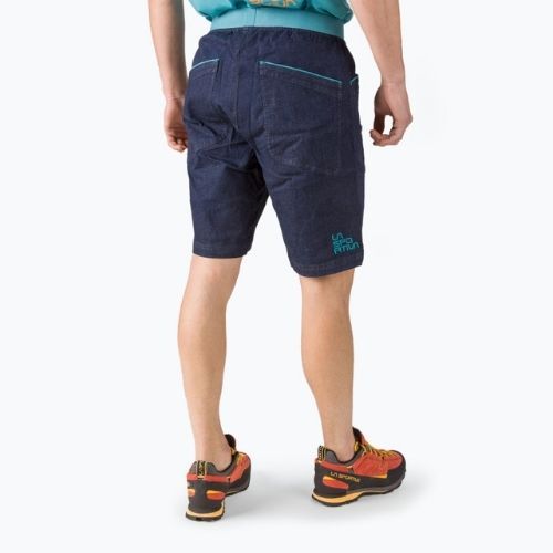 Мъжки къси панталони за катерене La Sportiva Mundo, тъмносини N42610624