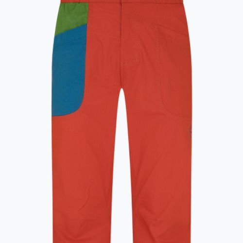 Мъжки панталони за катерене La Sportiva Fuente червени N69313718