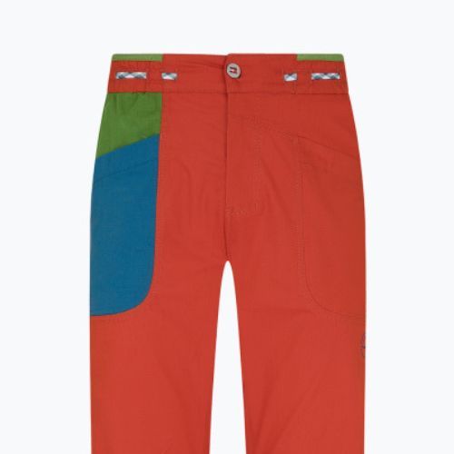 Мъжки панталони за катерене La Sportiva Fuente червени N69313718