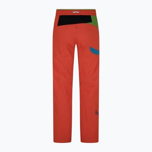 Мъжки панталони за катерене La Sportiva Fuente червени N69313718