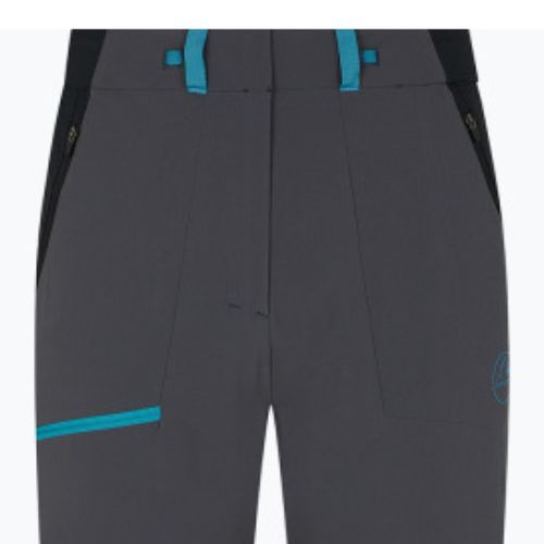Дамски панталони за трекинг La Sportiva Monument grey Q42900999
