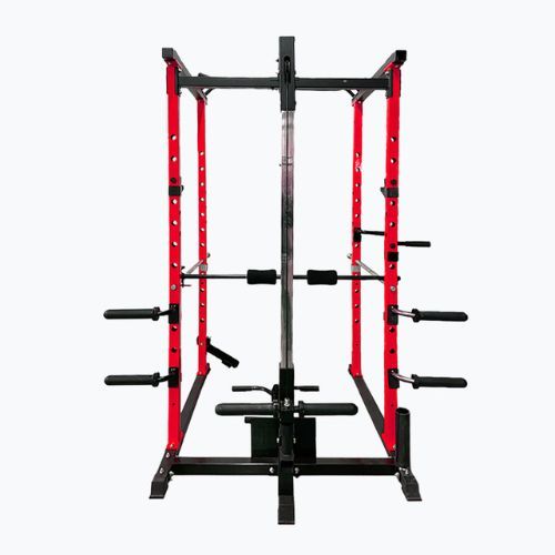 Pure2Improve Powerrack червена/черна тренировъчна клетка P2I820000