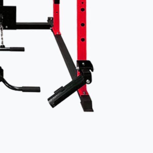 Pure2Improve Powerrack червена/черна тренировъчна клетка P2I820000