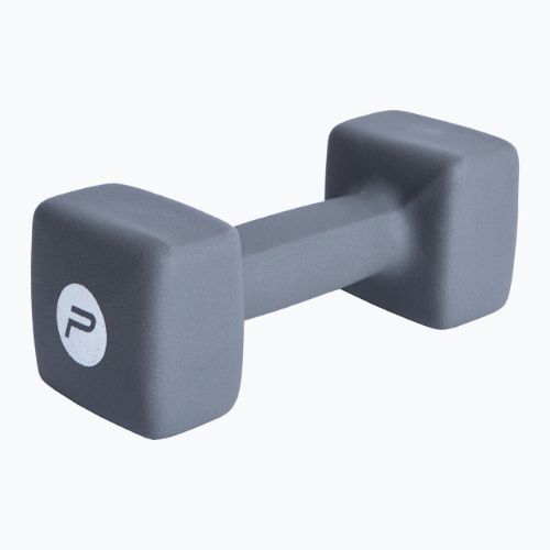 Неопренов дъмбел 6 кг Pure2Improve сив P2I201440