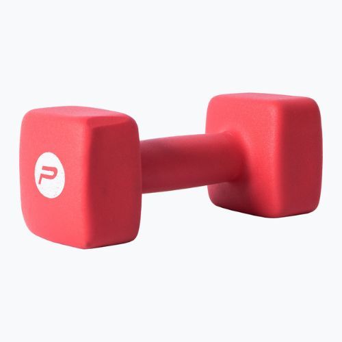 Неопренов дъмбел 8 кг Pure2Improve червен P2I201450