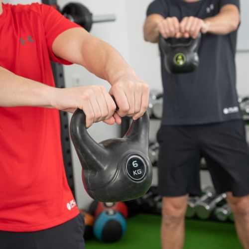 Тежест 4 кг Pure2Improve черен P2I202080