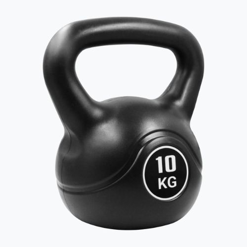 Тежест 10 кг Pure2Improve черен P2I202100