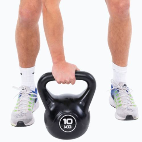 Тежест 10 кг Pure2Improve черен P2I202100