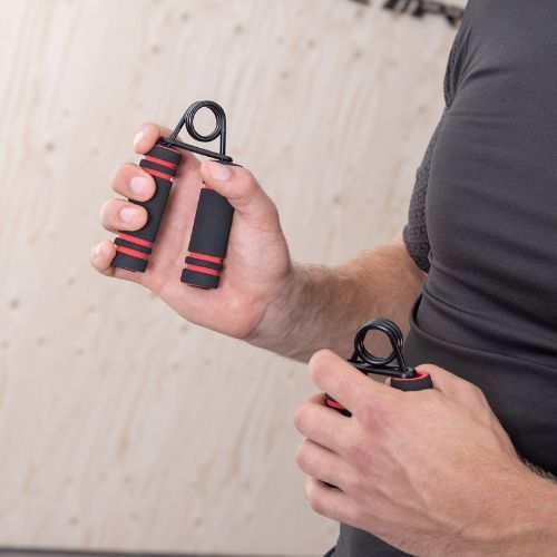 Pure2Improve Strength червен/черен комплект за тренировка с тежести P2I230040